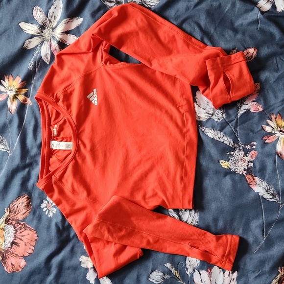 ADIDAS TECHFIT cropped top - Picture 2 of 4